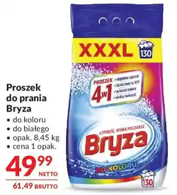 Makro Proszek do prania Bryza oferta