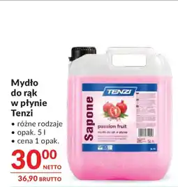 Makro Mydło do rąk w płynie Tenzi oferta
