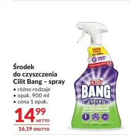 Makro Środek do czyszczenia Cilit Bang - spray oferta