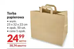 Makro Torba papierowa oferta