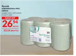 Makro Ręcznik makulaturowy mini, zielony oferta