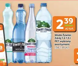 Gama Woda Żywiec Zdrój oferta
