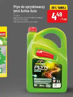 Polomarket Płyn do spryskiwaczy letni Active Auto 5L oferta