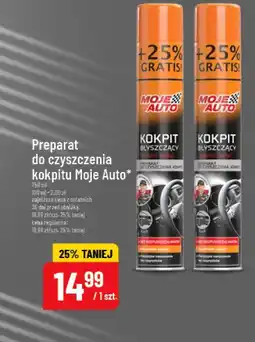Polomarket Preparat do czyszczenia kokpitu Moje Auto oferta