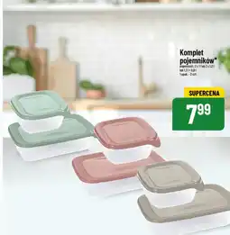 Polomarket Komplet pojemników oferta