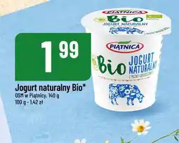 Polomarket Jogurt naturalny Bio OSM w Piątnicy, 140 g oferta