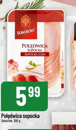 Polomarket Polędwica sopocka Sokołów, 100 g oferta
