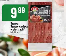 Polomarket Szynka Szwarcwaldzka w plastrach Bell, 100 g oferta