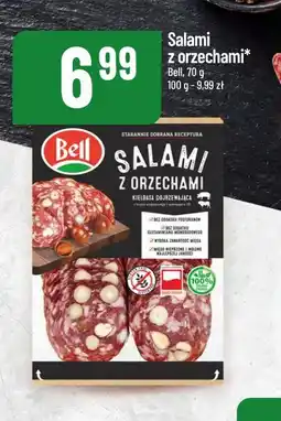 Polomarket Salami z orzechami (Bell, 70 g) oferta