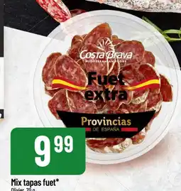 Polomarket Mix tapas fuet (Olivier, 70 g) oferta