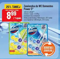 Polomarket Zawieszka do WC Domestos Power 5 oferta