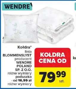 Carrefour Kołdra BLOMMENSLYST WENDRE POLAND SP. Z O.O. oferta