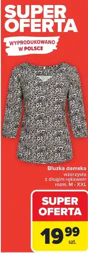 Carrefour Bluzka damska oferta