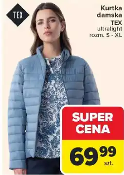 Carrefour Kurtka damska TEX oferta
