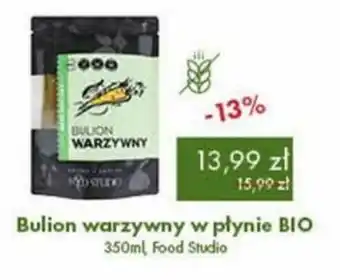 Organic Farma Zdrowia Bulion warzywny w płynie BIO 350ml oferta