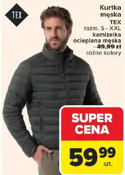 Carrefour Kurtka męska TEX oferta