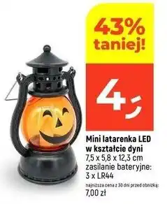 Dealz Mini latarnia dynia oferta