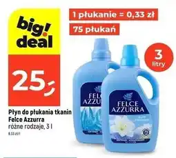 Dealz Płyn do płukania tkanin original Felce Azzurra oferta