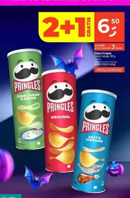 Dealz Chipsy sour cream-onion Pringles oferta