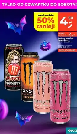 Dealz Napój energetyczny bad apple Monster Energy Juiced oferta