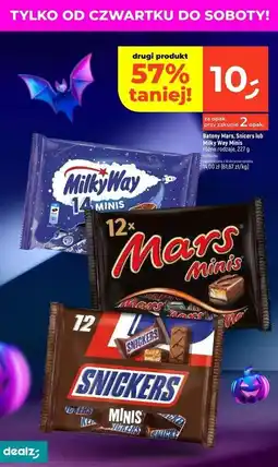 Dealz Batony Snickers Minis oferta