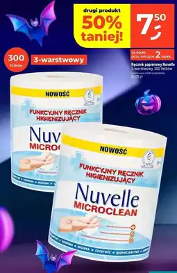 Dealz Ręcznik papierowy 300 listków Nuvelle oferta