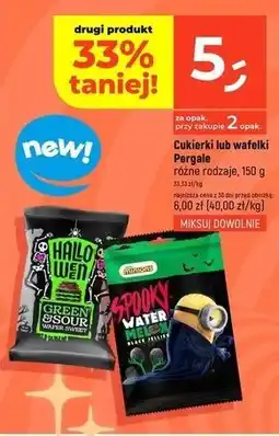 Dealz Wafle kwaśne halloween Pergale oferta