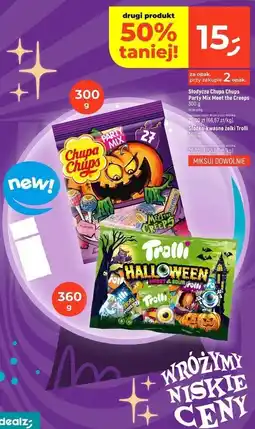 Dealz Żelki winterland Trolli oferta