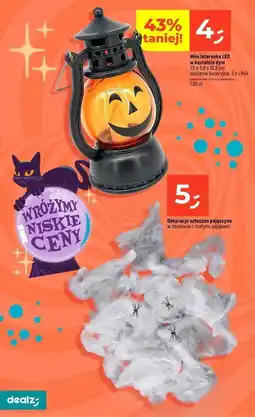 Dealz Latarenka mini led dynia oferta