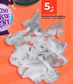 Dealz Sztuczna pajęczyna oferta