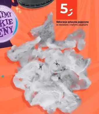 Dealz Sztuczna pajęczyna oferta