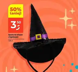Dealz Opaska na włosy z kapeluszem oferta