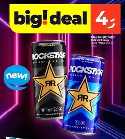 Dealz Napoj energetyczny original Rockstar Energy Drink oferta