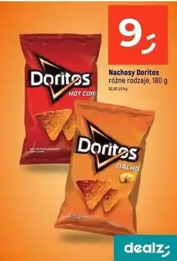 Dealz Natchosy nacho cheese Doritos oferta