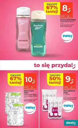 Dealz Żel pod prysznic activate your senses Reebok oferta