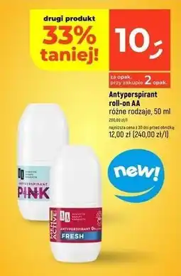 Dealz Antyperspirant Aa Aloes Pink oferta