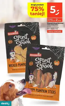 Dealz Przysmak dla psa pumpkin sticks Rosewood oferta