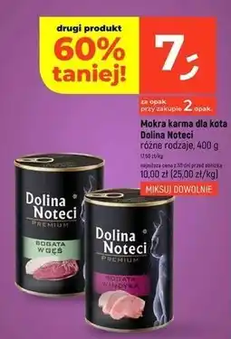 Dealz Karma dla kota bogata w gęś Dolina Noteci Premium oferta