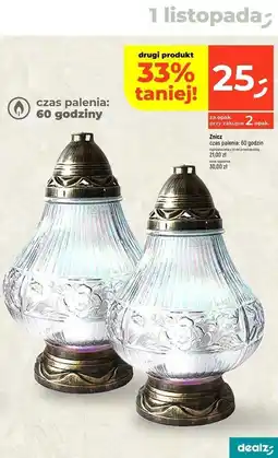 Dealz Znicz 60 h oferta