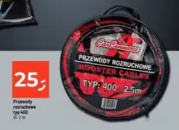Dealz Kable rozruchowe 400a 2.5 m Carcommerce oferta