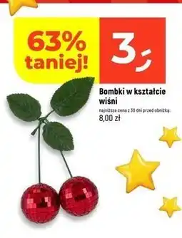 Dealz Bombki wiśnie oferta