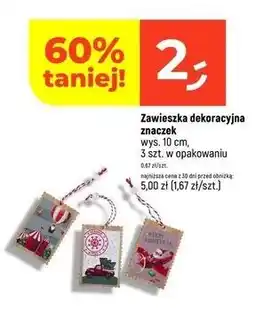 Dealz Zawieszka znaczek oferta