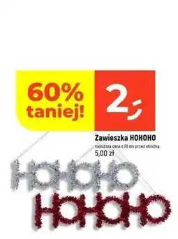 Dealz Zawieszka ho oferta