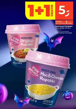 Dealz Danie mac & cheese rapokki Pink Rocket oferta
