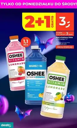 Dealz Napój magnez+b6 Oshee Vitamin Water oferta