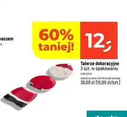Dealz Talerze dekoracyjne oferta