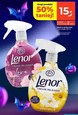 Dealz Płyn na zagięcia summer breezee Lenor Crease Releaser oferta