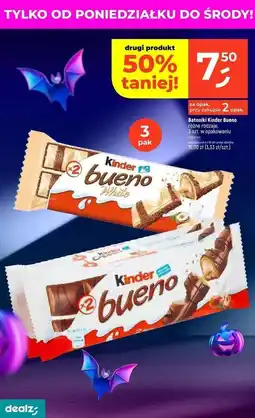 Dealz Baton Kinder Bueno oferta