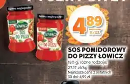 Stokrotka Market SOS POMIDOROWY DO PIZZY ŁOWICZ oferta