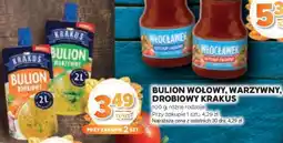 Stokrotka Market Bulion wołowy, warzywny, drobiowy Krakus oferta
